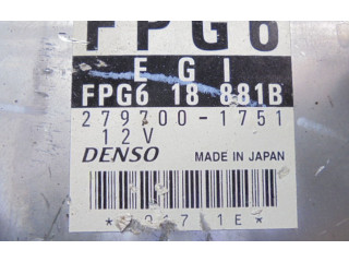 Řídící jednotka 279700-1751, 279700-1751   Mazda Premacy 2000