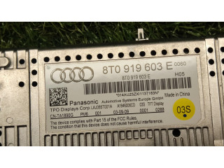 Дисплей    8T0919603E   Audi A4 S4 B8 8K