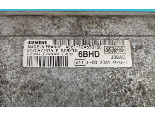 Řídící jednotka 4S61-12A650-SD, IMPRK1393491   Mazda 2 2005