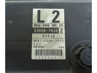Řídící jednotka 33920-79J2, 33920-79J2   Fiat Sedici 2007