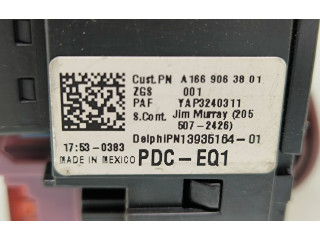 Блок предохранителей A1669063801   Mercedes-Benz GL X166    