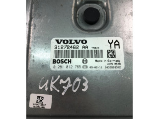 Řídící jednotka 31272462AA, 0281012765   Volvo XC70 2008