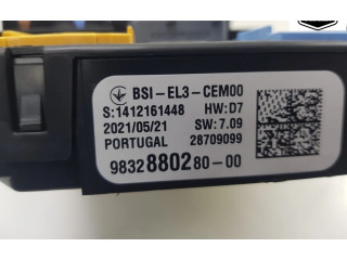   Pojistková skříňka 9832880280, 9832880280   Opel Crossland X 2021