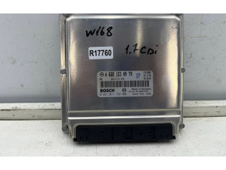 Řídící jednotka a6681530979, 0281011152   Mercedes-Benz Vaneo W414 2001