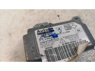 Блок подушек безопасности 9665558180   Citroen C5