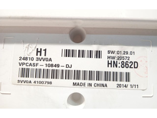 Přístrojová deska  Nissan Note (E12) 2014 248103VV0A, VPCASF10849DJ  