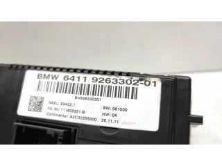 Блок управления климат-контролем 9263302, 64119263302   BMW X1 E84
