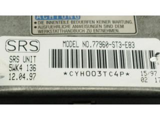 Блок подушек безопасности 77960ST3E83, CYH003TC4P   Honda Civic