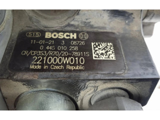 Vstřikovací čerpadlo 0445010258, BOMBAINYECCION   Toyota Yaris     