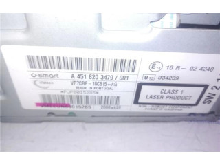 Радио/ проигрыватель CD/DVD / навигация A4518203479, VP7CRF18C815AG   Smart ForTwo I  