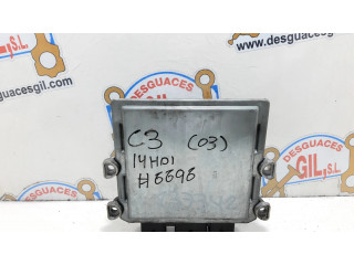 Блок управления двигателя HW9648624280, 137342   Citroen C3