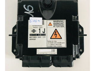 Блок управления двигателя 23710EB310   Nissan Navara D40
