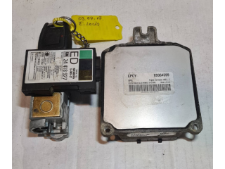 Řídící jednotka 09364599, 864599LK0081005A   Opel Vectra B 2000