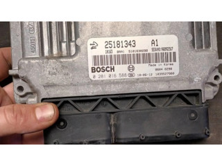Řídící jednotka 25181343, 0281011588   Chevrolet Captiva 2010