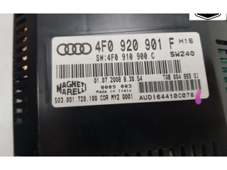 Панель приборов 4F0920901F, 4F0920901F   Audi A6 S6 C6 4F       