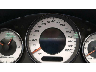 Панель приборов A2195405111   Mercedes-Benz CLS AMG C219       