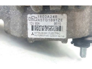 Генератор 1800A248, A5TG1691ZE   Mitsubishi Colt      