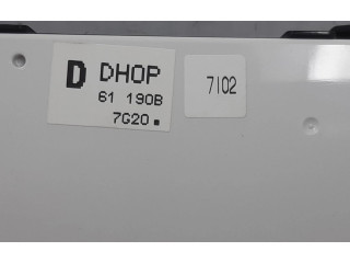 Блок управления климат-контролем DH0P61190E, DH0P61190E   Mazda CX-3