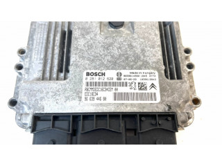 Блок управления двигателя 0281012620, 9663944680   Citroen Berlingo