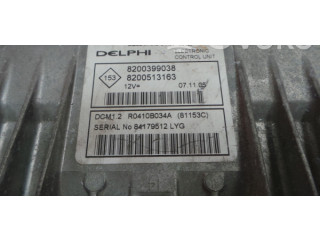 Блок управления двигателя 8200399038, 38277   Renault Megane II