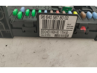 Pojistková skříňka Řídící jednotka BSM 966405878002   Peugeot 5008 2010