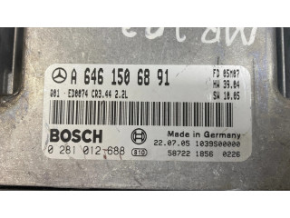 Řídící jednotka A6461506891, 1039S00000   Mercedes-Benz C W203 2005