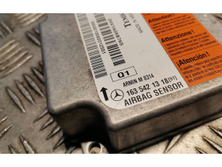 Блок подушек безопасности 1635421318   Mercedes-Benz ML W163