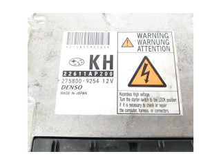 Řídící jednotka 2758009254   Subaru Forester SH 2008