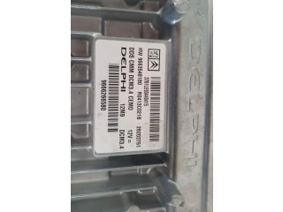 Řídící jednotka 9663548180   Peugeot 407 2004