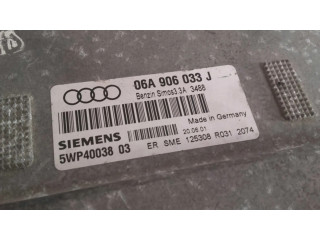 Блок управления двигателя 06A906033J   Audi A3 S3 8L