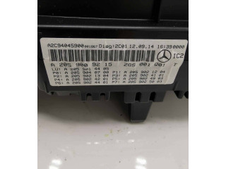 Přístrojová deska  Mercedes-Benz C W205 2015 A2059009215, A2C94045900  