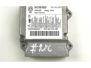 Блок управления климат-контролем 5K0959655D, 5K0959655D   Volkswagen Golf VI