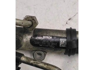 Топливная рампа 059130089K, F00R001853   Audi A6 S6 C6 4F  