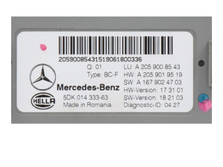   Pojistková skříňka A2059008543   Mercedes-Benz C W205 2019