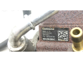 Комплект системы впрыска топлива 9676289780, 9802448680    Mazda 5 для дизельного двигателя Y650 1.6