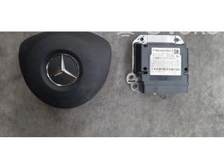 Блок подушек безопасности 1179001802   Mercedes-Benz GLA W156