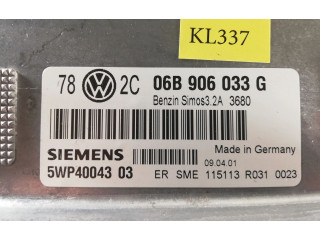 Řídící jednotka 06B906033G, KL337   Volkswagen PASSAT B5.5 2003