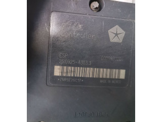 Jednotka ABS 00009332D1, ZNR5E25C17   Jeep Grand Cherokee (WK) 2007