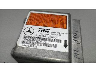 Блок подушек безопасности A0025424818   Mercedes-Benz ML W163