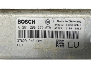 Řídící jednotka 37820PWEG05, 0261208375   Honda Jazz 2004