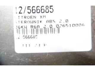 Блок управления АБС 0265100066, 0265100066   Citroen XM