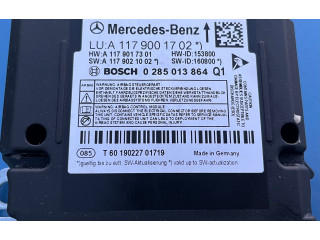 Блок подушек безопасности A1179001702, A1179001702   Mercedes-Benz GLA W156