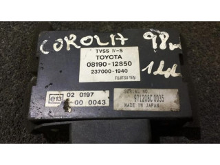 Блок управления 0819012850, 237000-1940   Toyota Corolla E110