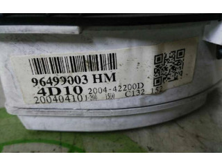 Přístrojová deska  Daewoo Lacetti 2005 96499003, 0090059  