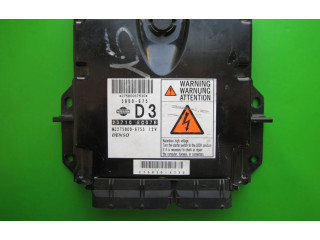 Řídící jednotka 23710EC07B, MB275800-6753   Nissan Navara D40 2006