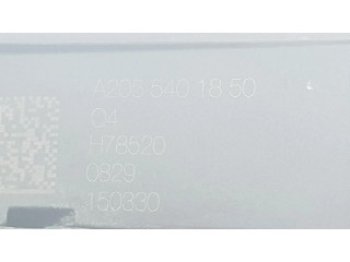   Pojistková skříňka A2055401850   Mercedes-Benz C W205 2015