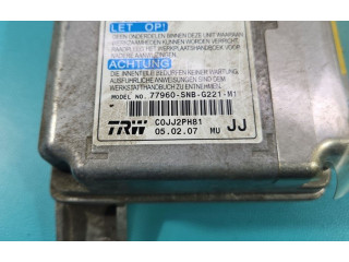 Блок подушек безопасности 77960-SNB-G221-M1, IMPRK1402564   Honda Civic