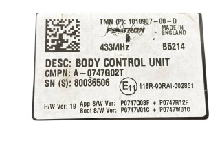 Блок комфорта A0747G02T, 80036506   Tesla Model S   