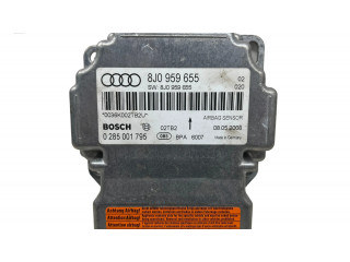 Блок подушек безопасности 8J0959655, 0285001795   Audi TT TTS Mk2