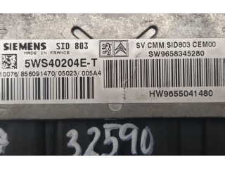 Řídící jednotka SW9658345280   Peugeot 407 2004